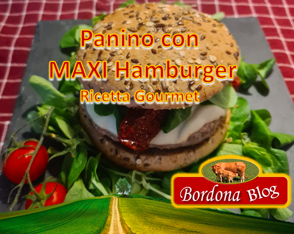 Panino con Maxi Hamburger: Ricetta Gourmet