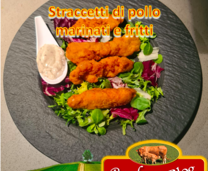 Straccetti di Pollo Marinati e Fritti - Ricetta di Bordona Farm