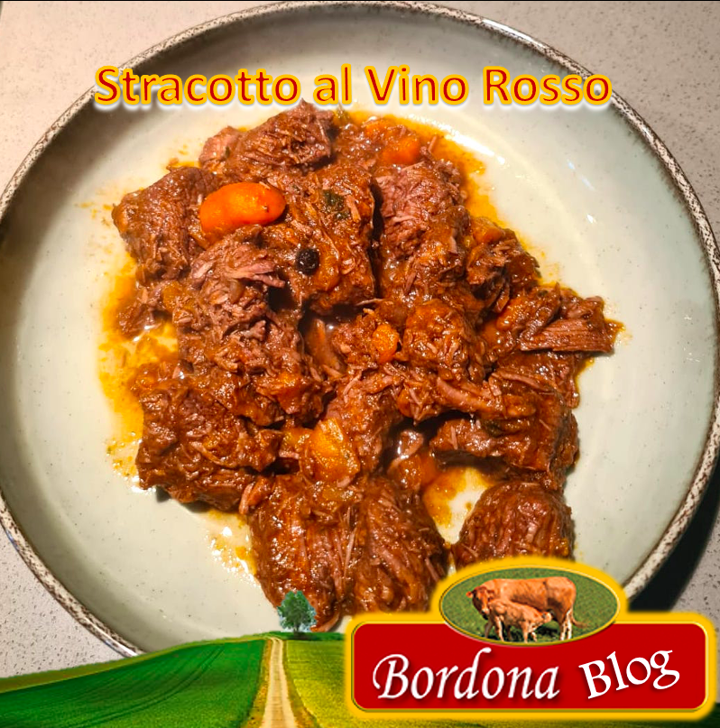 Stracotto al Vino Rosso: La Ricetta della Chef Ile